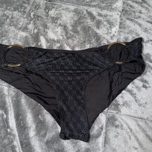 Victoria Secret Bikini Bottoms with Gold Ring Detail